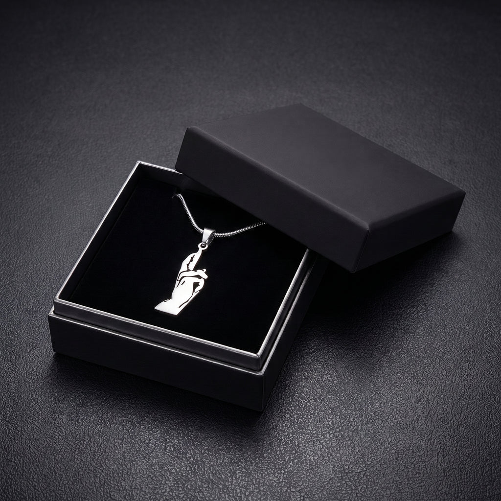Saturo Gojo Inspired Jewelry Set - Pendant Necklace from Jujutsu Kaisen
