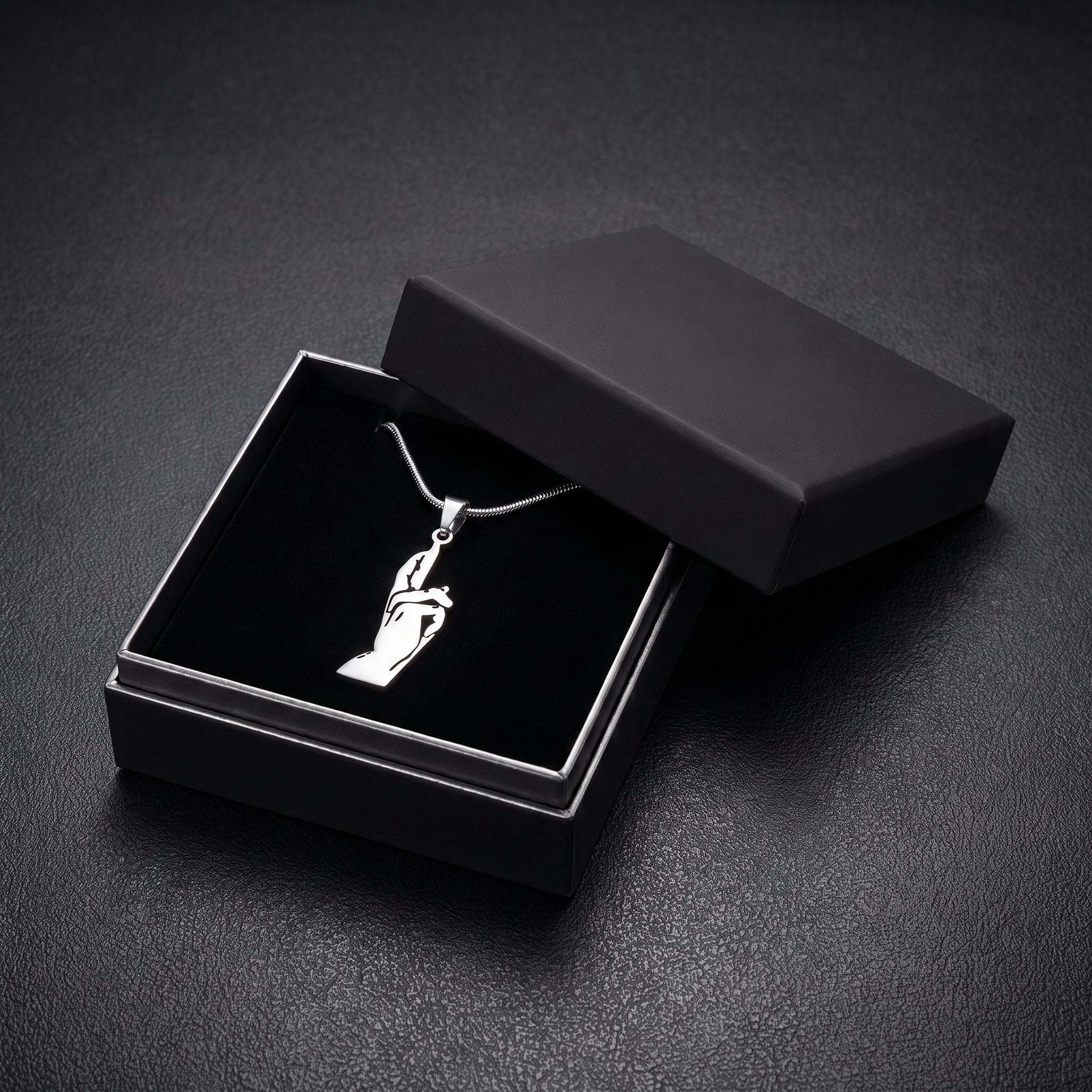 Saturo Gojo Inspired Jewelry Set - Pendant Necklace from Jujutsu Kaisen