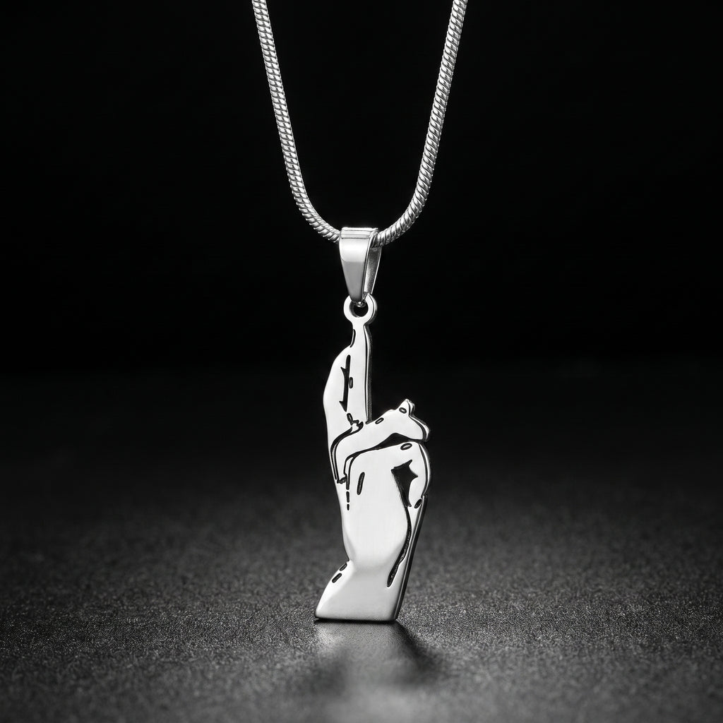 Saturo Gojo Inspired Jewelry Set - Pendant Necklace from Jujutsu Kaisen