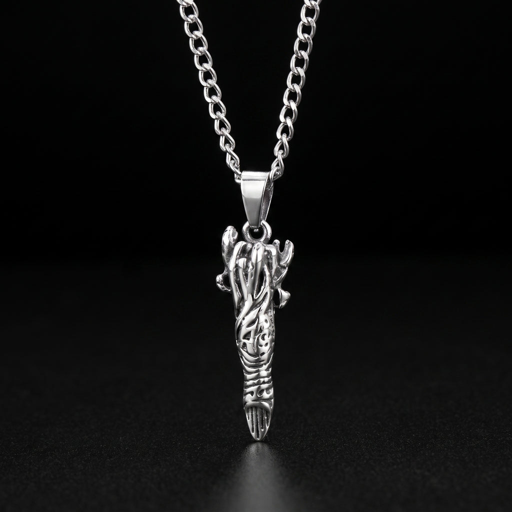 Ryomen Sukuna Inspired Jewelry Set - Pendant Necklace from Jujutsu Kaisen