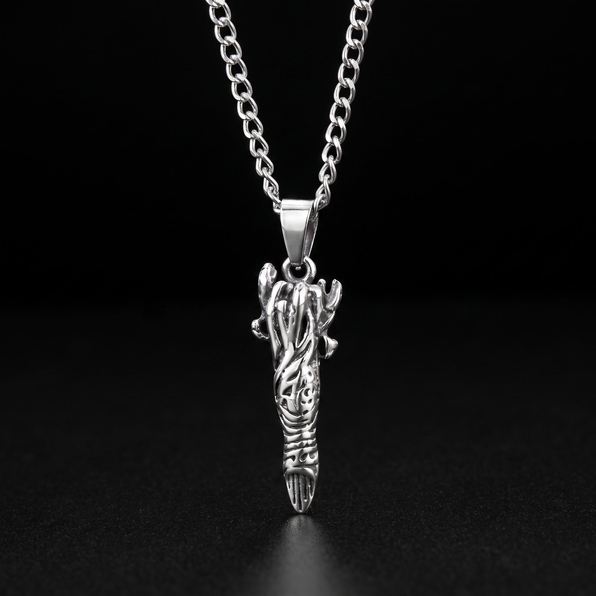 Ryomen Sukuna Inspired Jewelry Set - Pendant Necklace from Jujutsu Kaisen