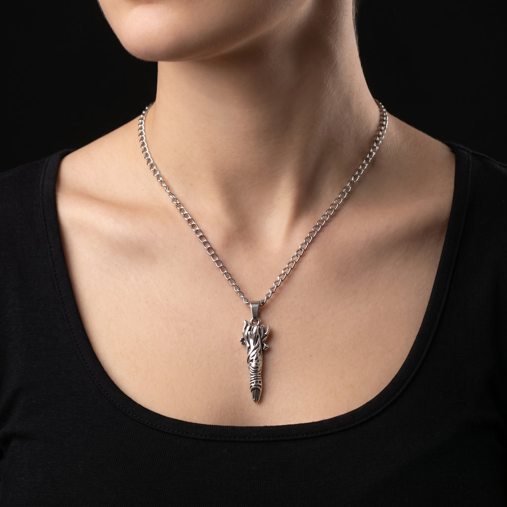 Ryomen Sukuna Inspired Jewelry Set - Pendant Necklace from Jujutsu Kaisen