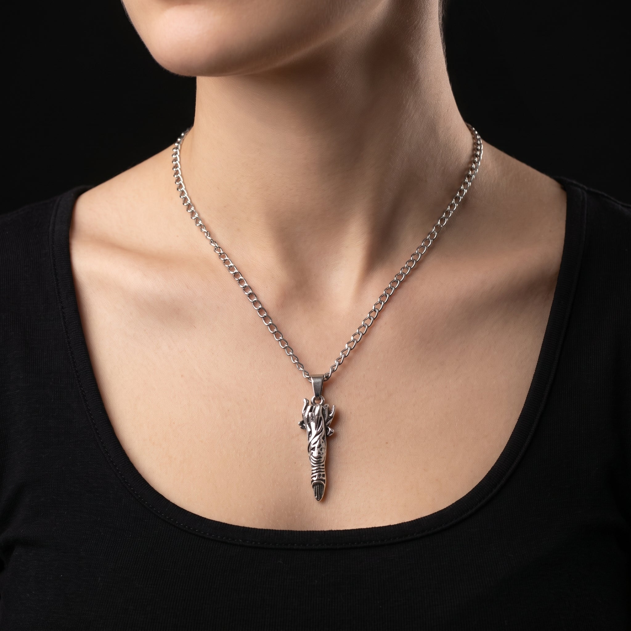 Ryomen Sukuna Inspired Jewelry Set - Pendant Necklace from Jujutsu Kaisen