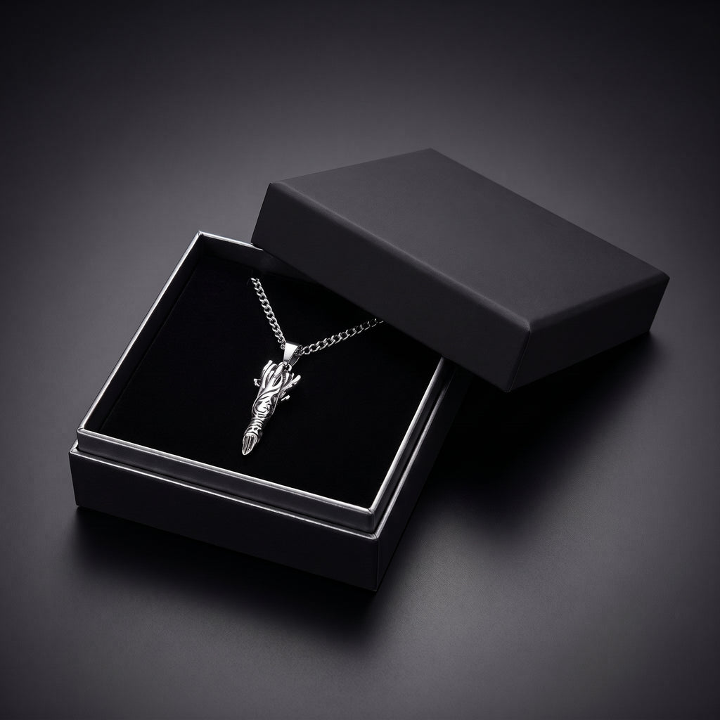 Ryomen Sukuna Inspired Jewelry Set - Pendant Necklace from Jujutsu Kaisen