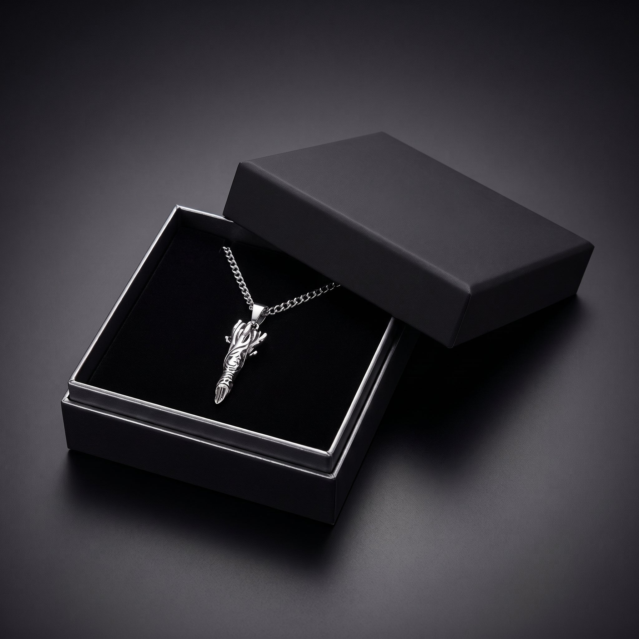 Ryomen Sukuna Inspired Jewelry Set - Pendant Necklace from Jujutsu Kaisen