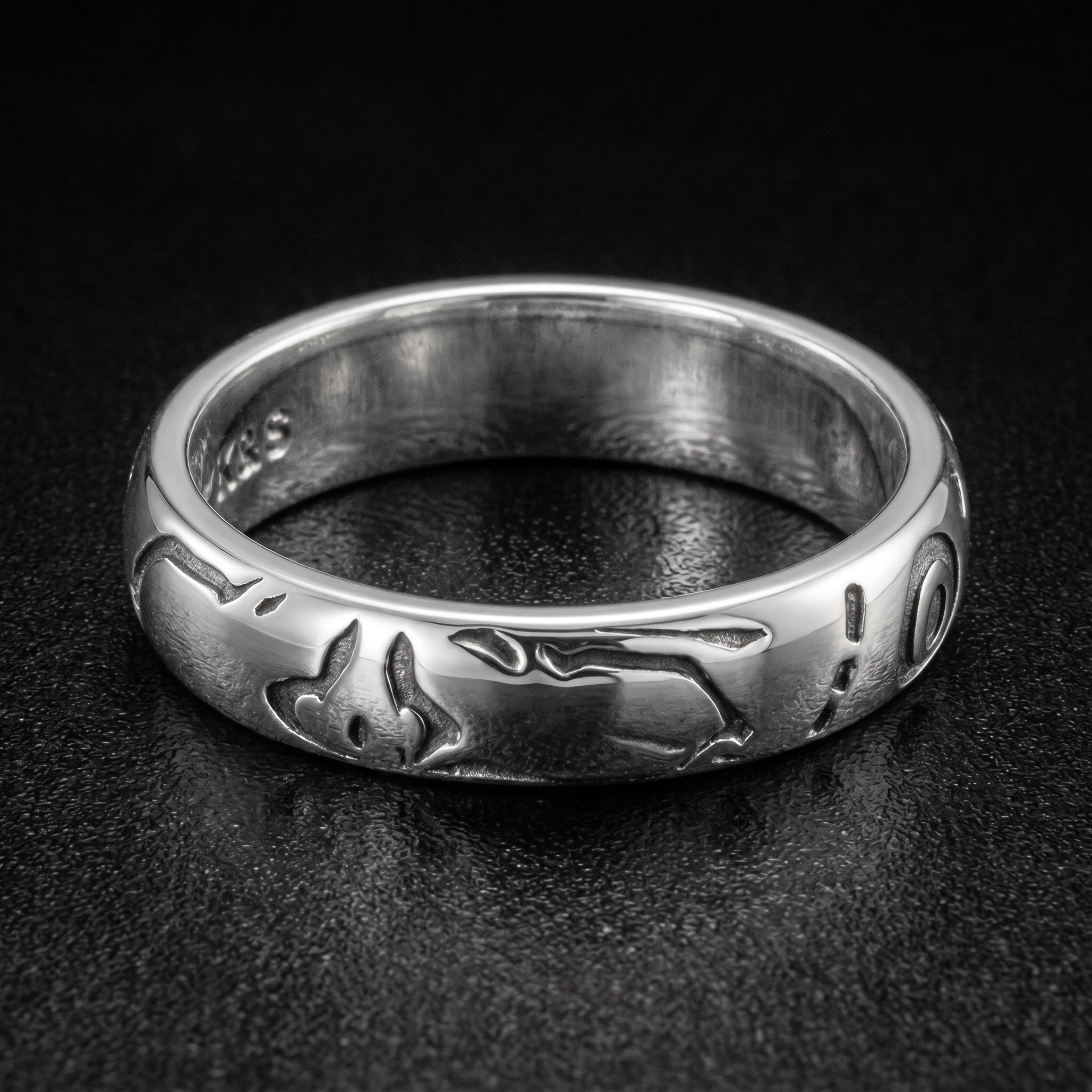 Anime Jujutsu Kaisen Ryomen Sukuna Itadori Yuji Ring Cosplay Metal Opening Adjustable Unisex Rings Jewelry Prop Accessories Gift