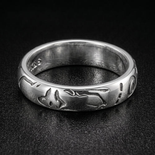 Anime Jujutsu Kaisen Ryomen Sukuna Itadori Yuji Ring Cosplay Metal Opening Adjustable Unisex Rings Jewelry Prop Accessories Gift
