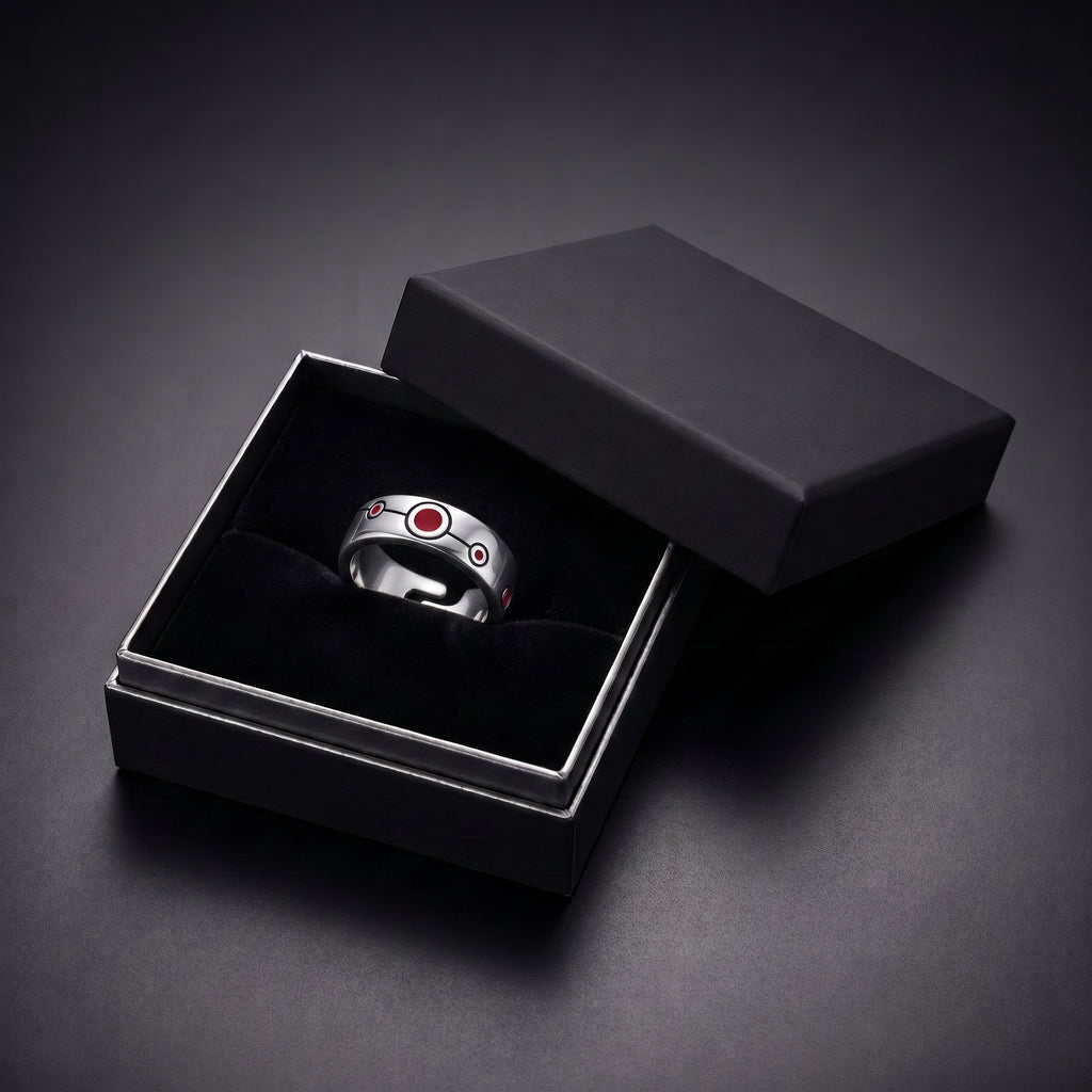 Rui Inspired Ring – Spider Thread Jewelry