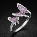 Shinobu Kocho Inspired Ring – Butterfly Poison Jewelry