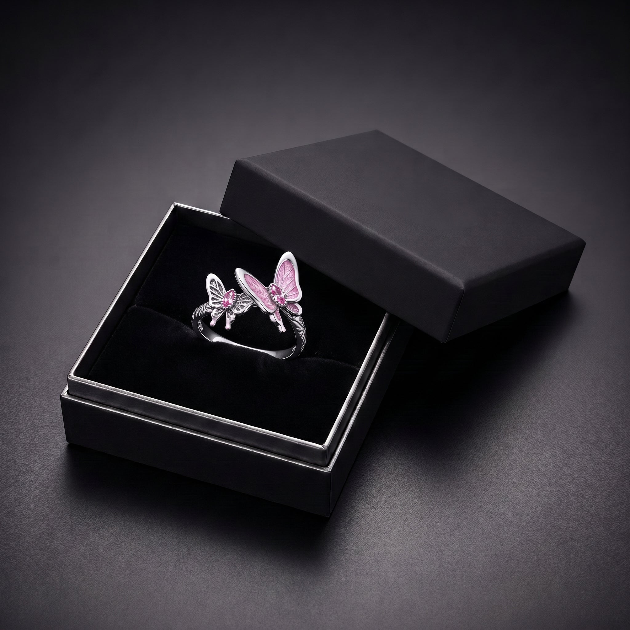 Shinobu Kocho Inspired Ring – Butterfly Poison Jewelry