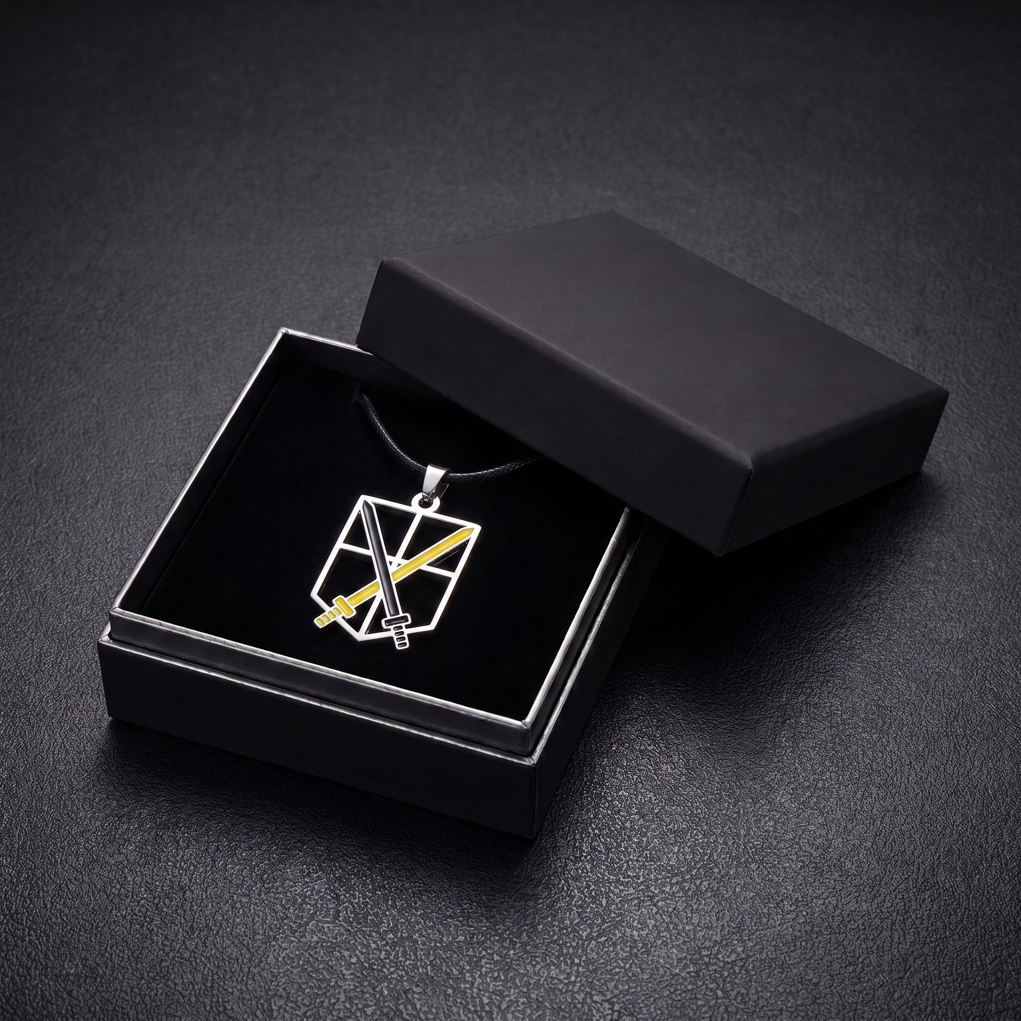 Levi Ackerman Inspired Necklace – Dual Blade Jewelry