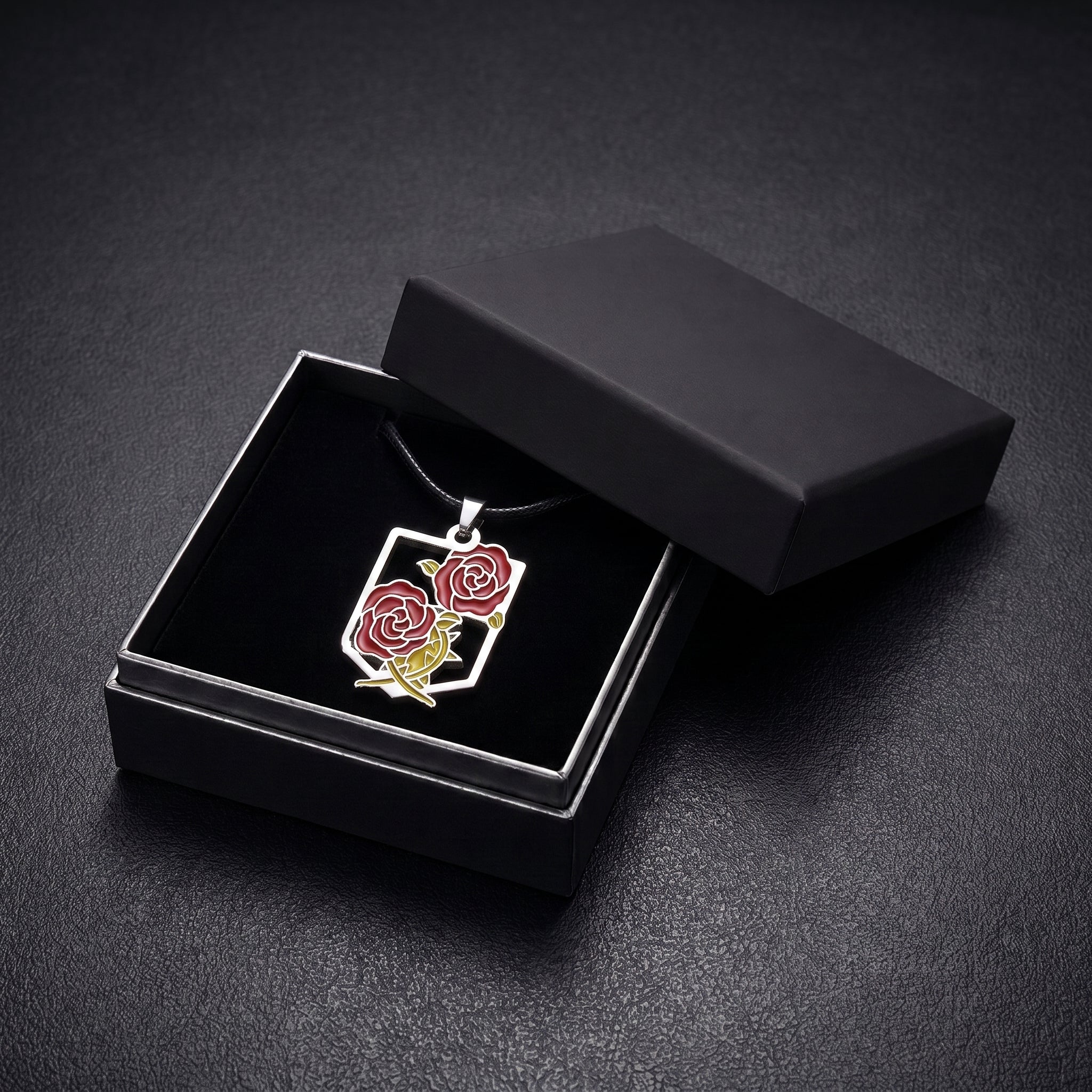 Mikasa Ackerman Inspired Necklace – Rose Jewelry