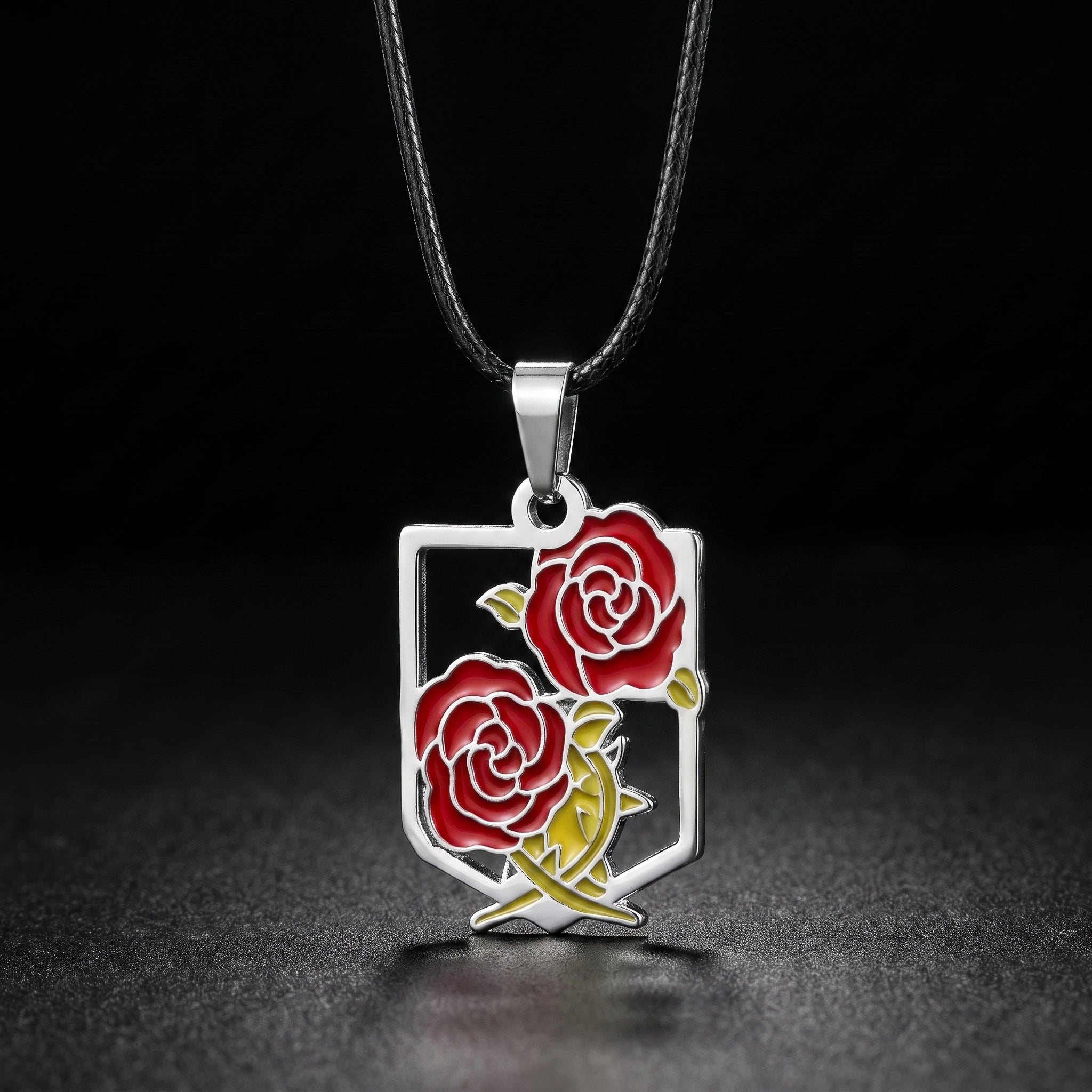 Mikasa Ackerman Inspired Necklace – Rose Jewelry