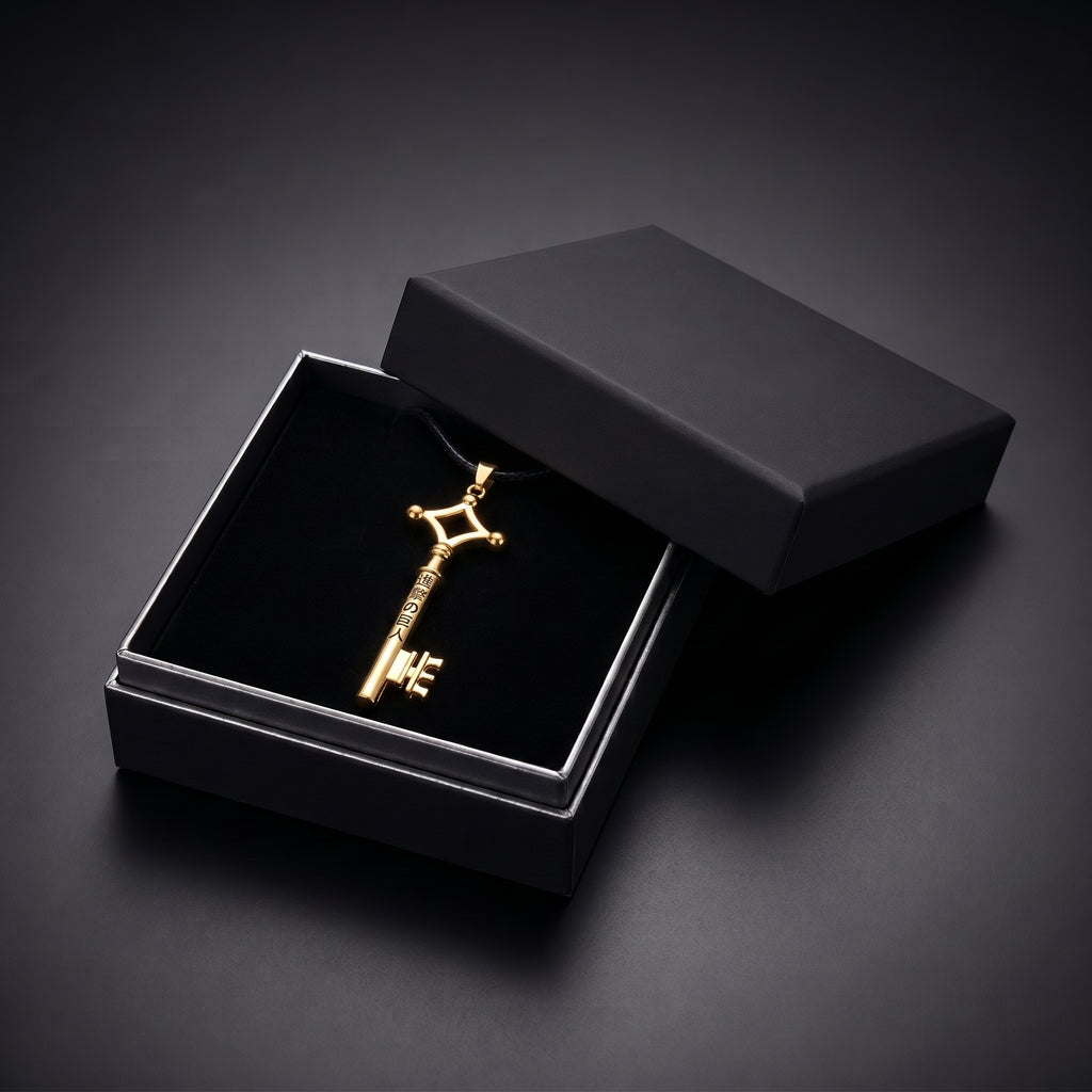 Eren Yeager Inspired Necklace – Titan Key Jewelry