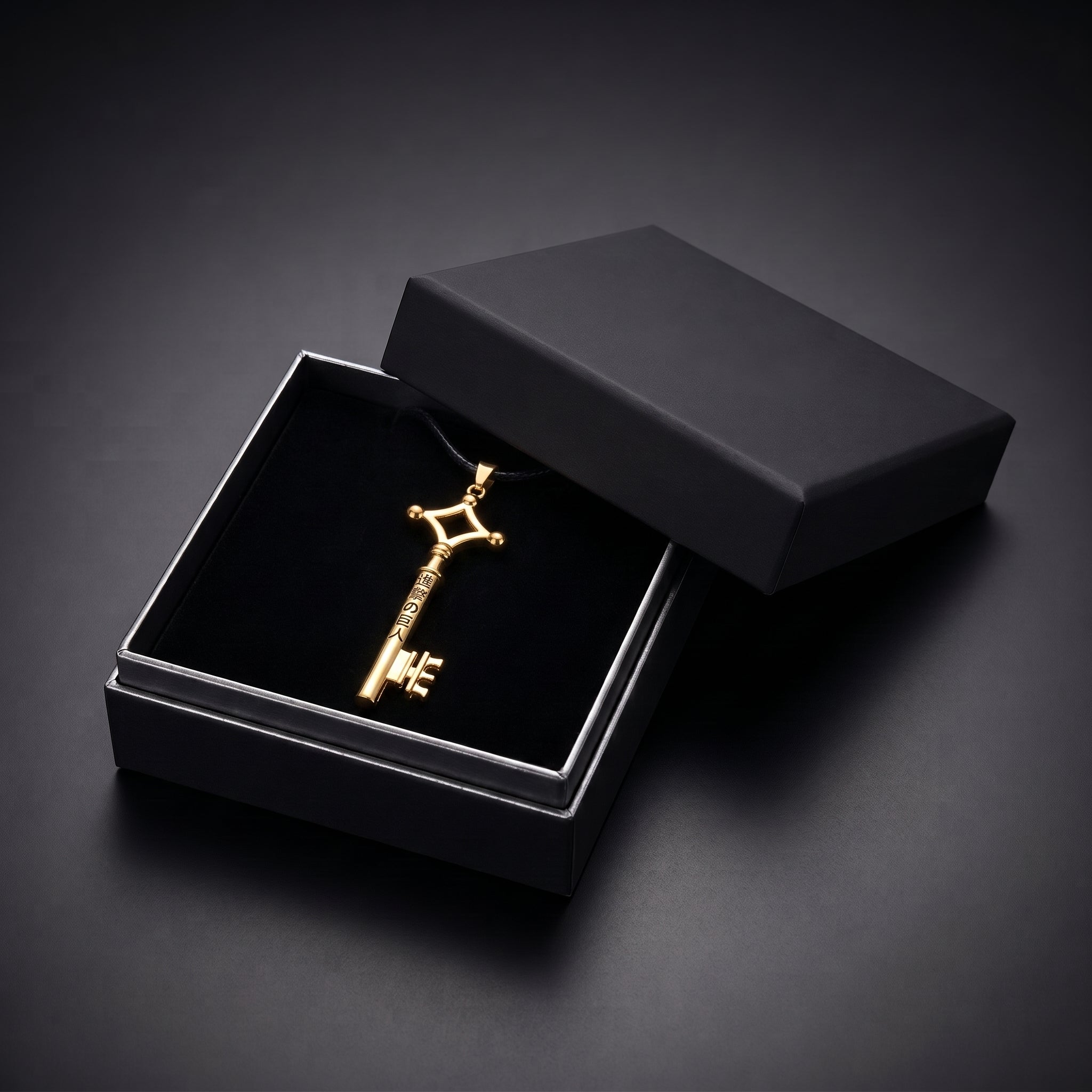 Eren Yeager Inspired Necklace – Titan Key Jewelry