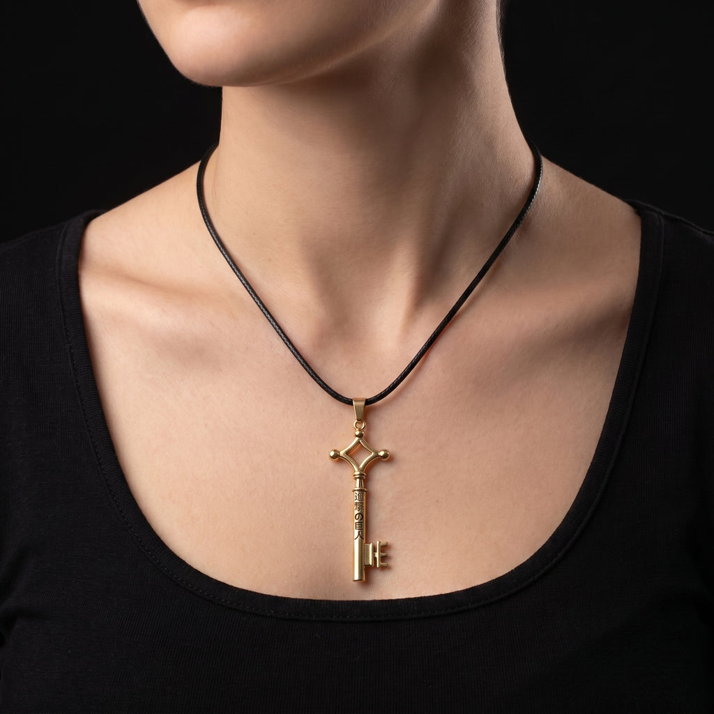 Eren Yeager Inspired Necklace – Titan Key Jewelry