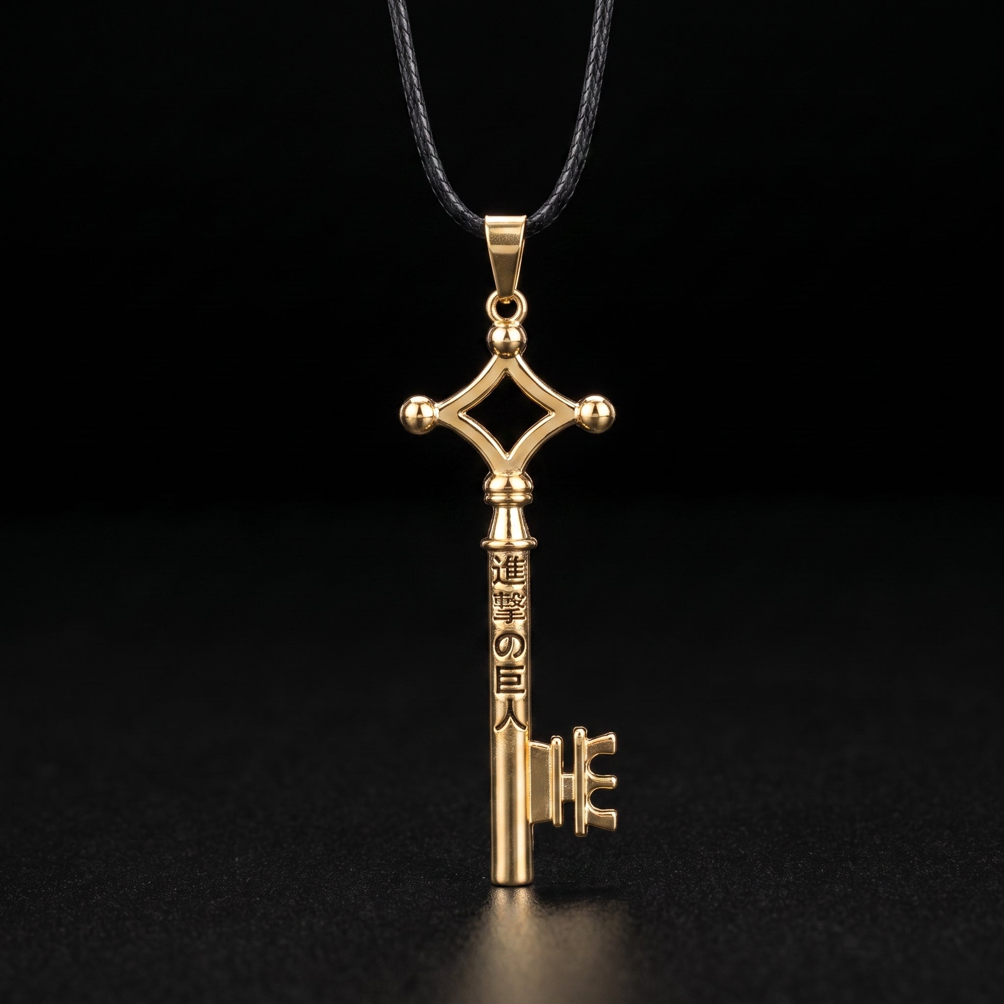 Eren Yeager Inspired Necklace – Titan Key Jewelry