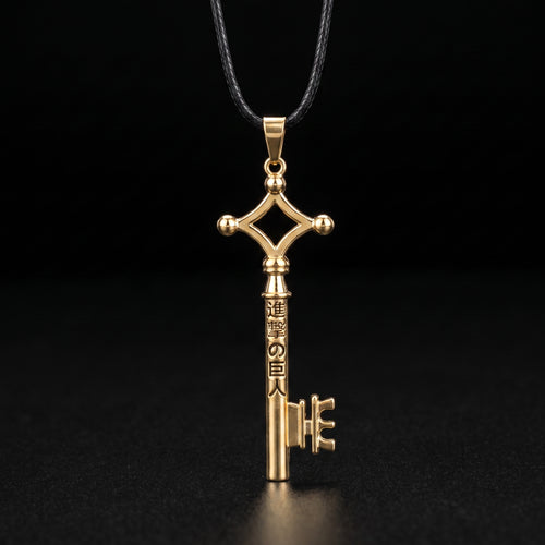 Eren Yeager Inspired Necklace – Titan Key Jewelry