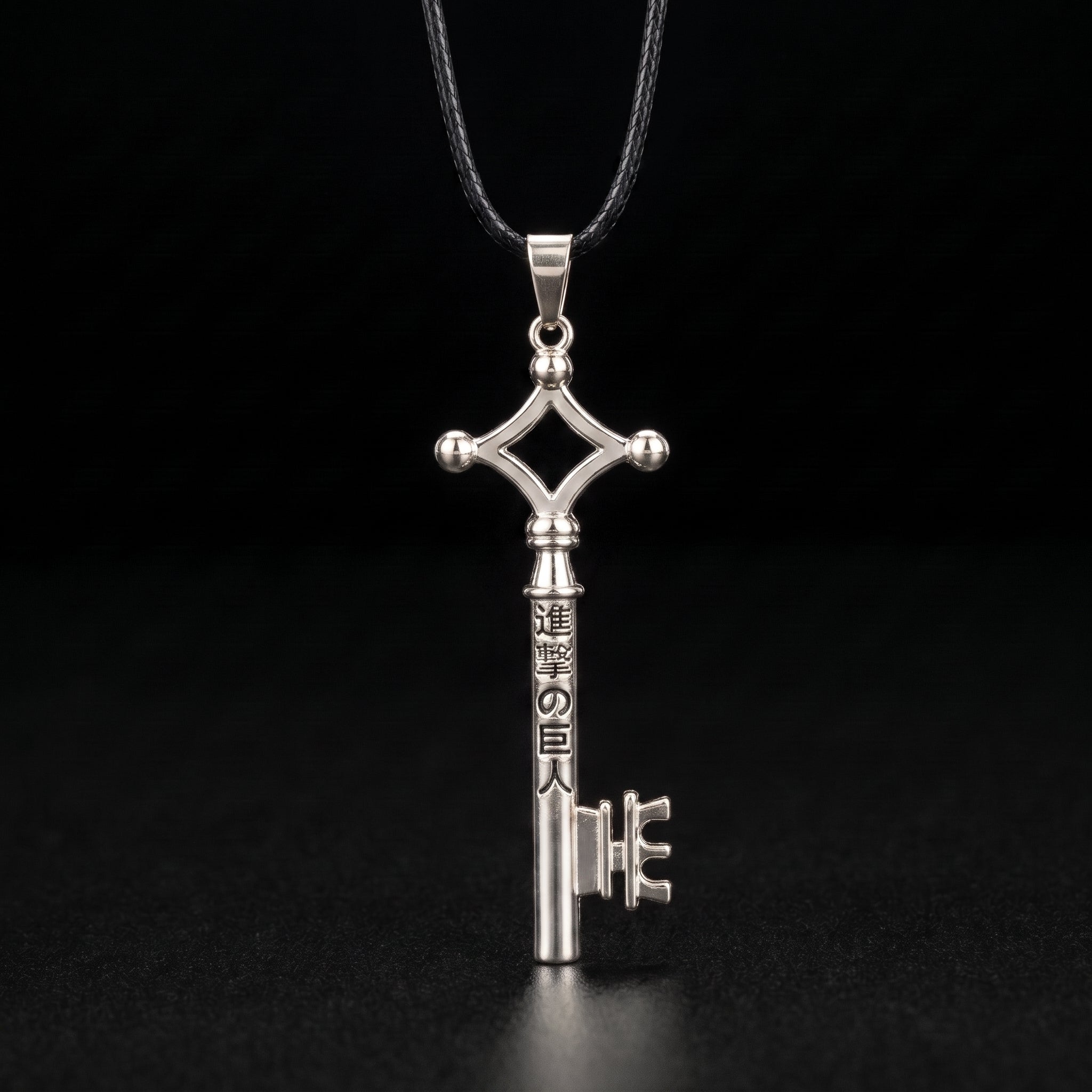 Eren Yeager Inspired Necklace – Titan Key Jewelry