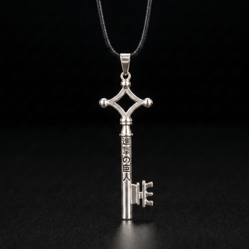 Eren Yeager Inspired Necklace – Titan Key Jewelry