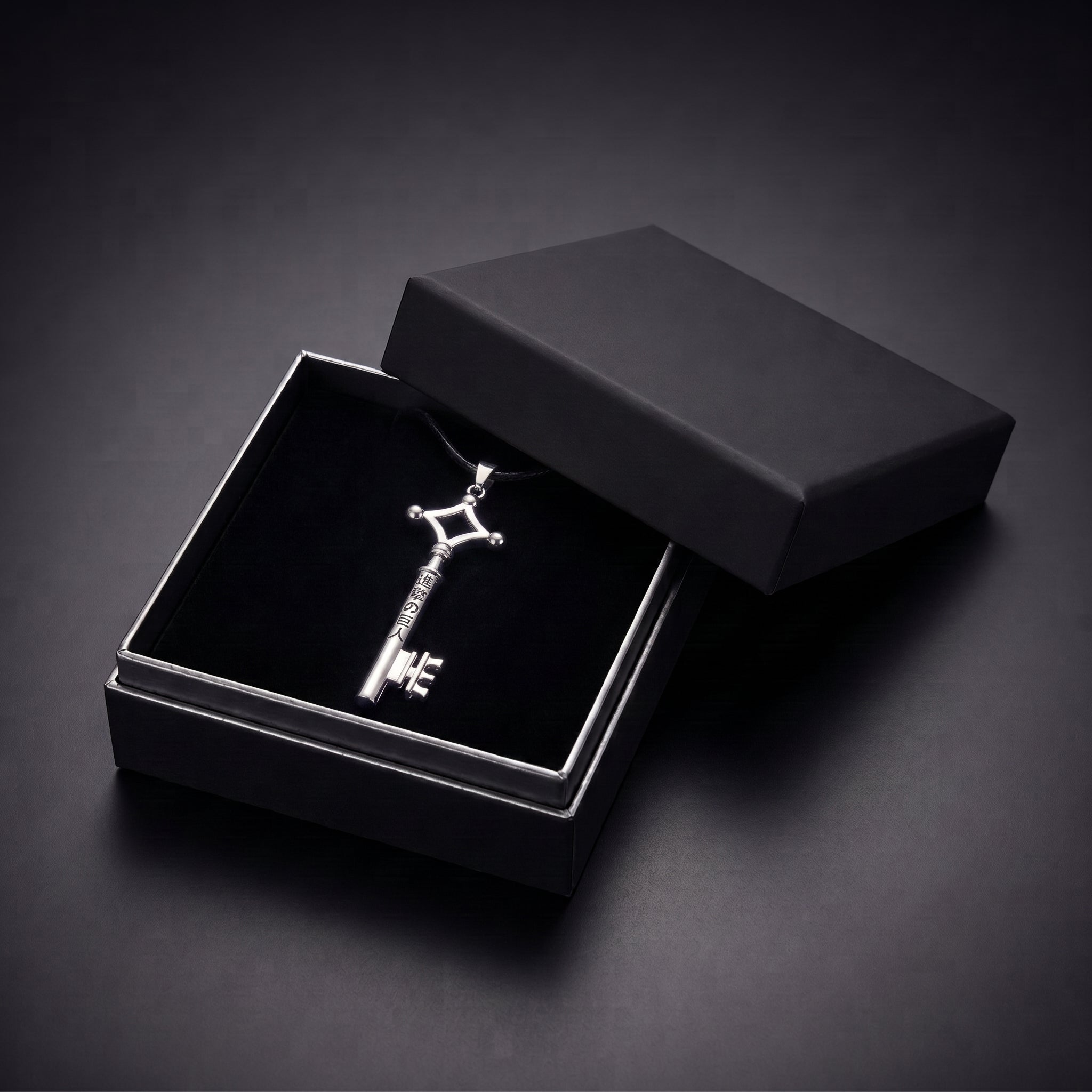 Eren Yeager Inspired Necklace – Titan Key Jewelry