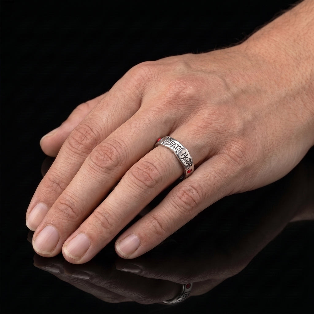 Death Note Inspired Ring –  Jewelry
