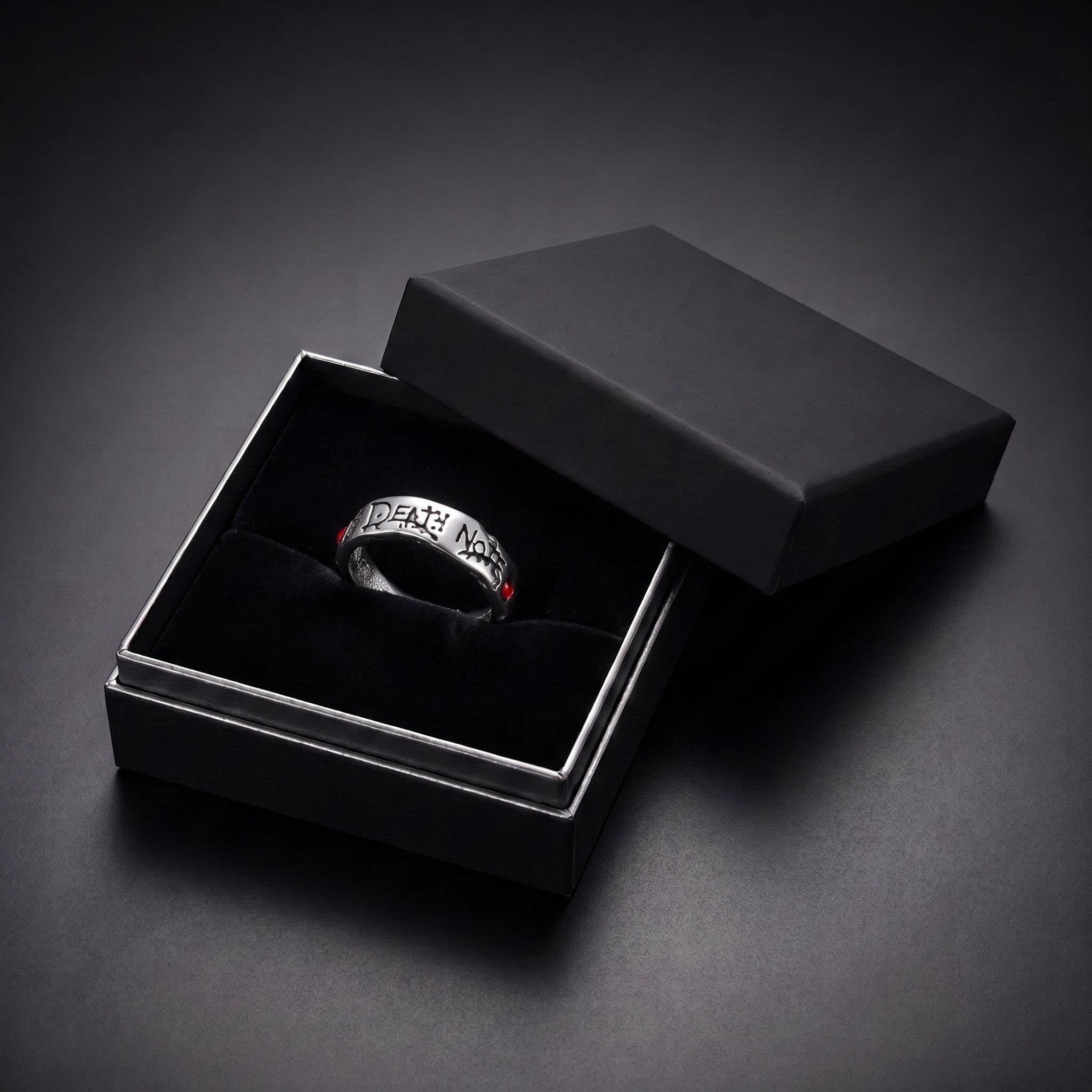 Death Note Inspired Ring –  Jewelry