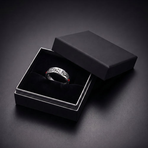 Death Note Inspired Ring –  Jewelry