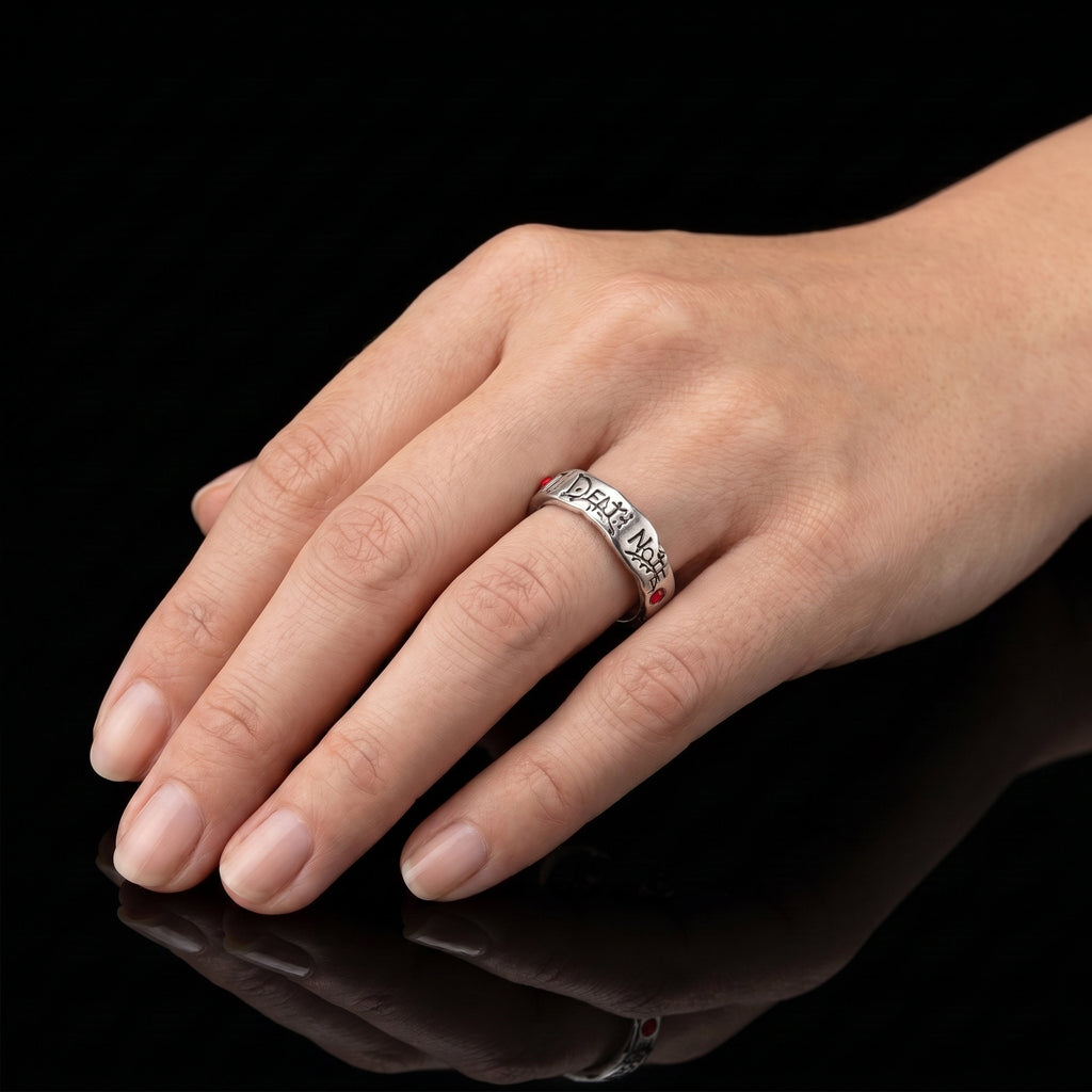 Death Note Inspired Ring –  Jewelry
