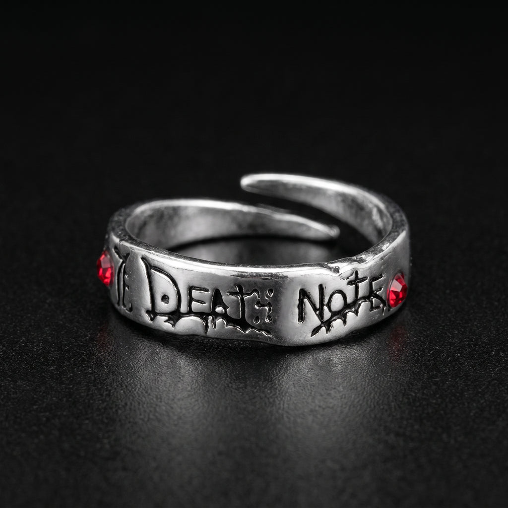 Death Note Inspired Ring –  Jewelry