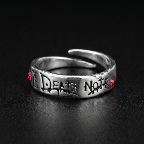 Death Note Inspired Ring –  Jewelry