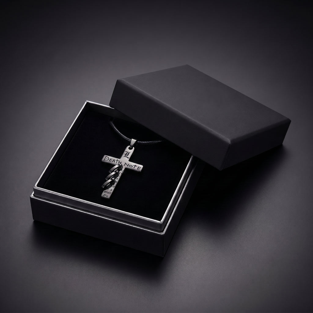 Misa Amane Inspired Ring – Shinigami Cross Jewelry