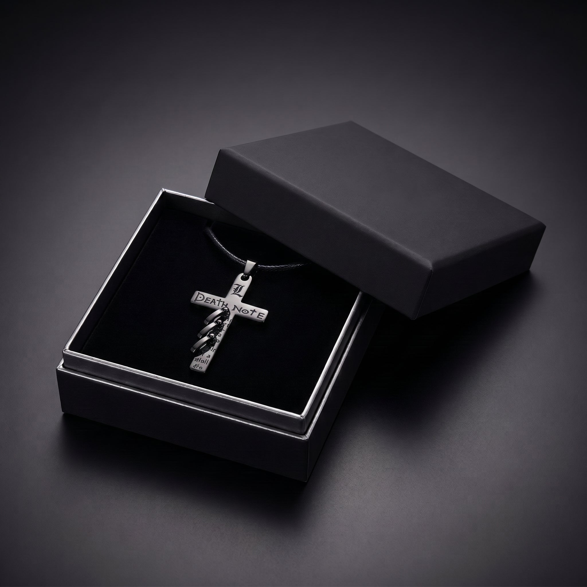 Misa Amane Inspired Ring – Shinigami Cross Jewelry