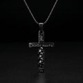 Misa Amane Inspired Ring – Shinigami Cross Jewelry