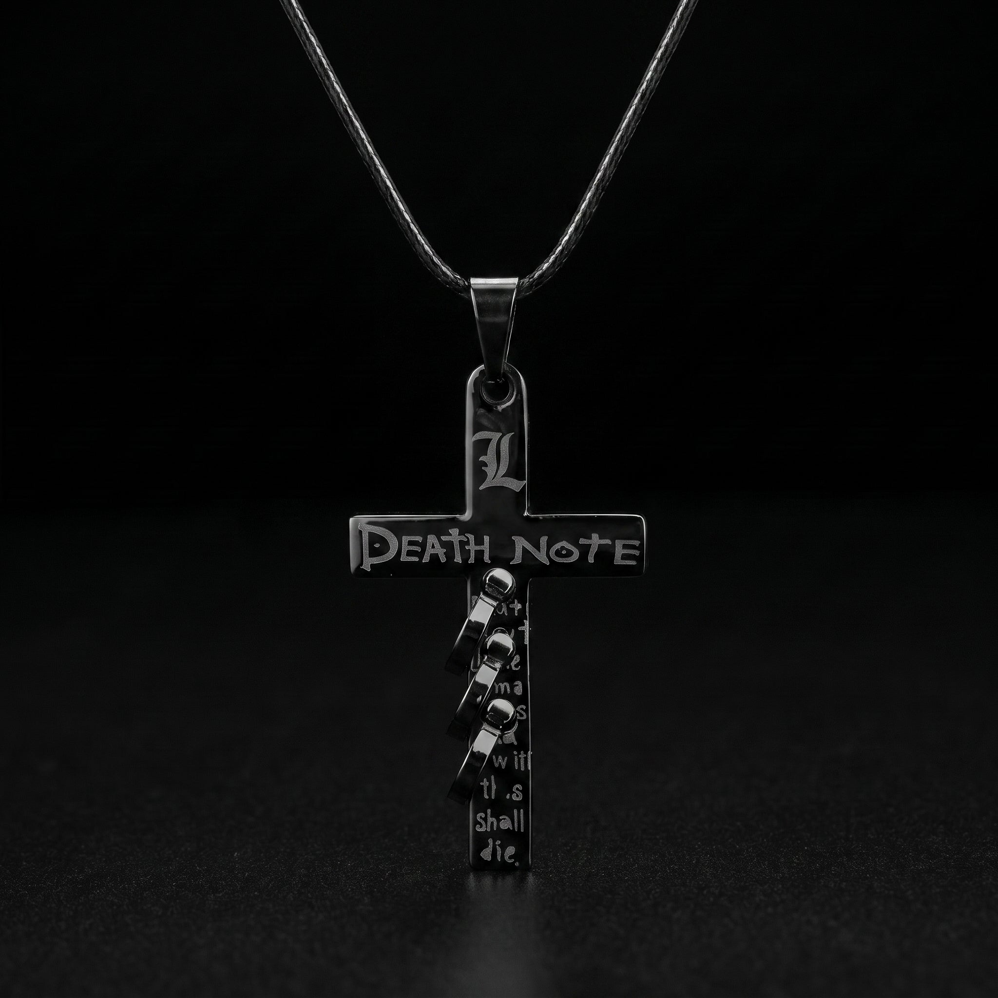 Misa Amane Inspired Ring – Shinigami Cross Jewelry