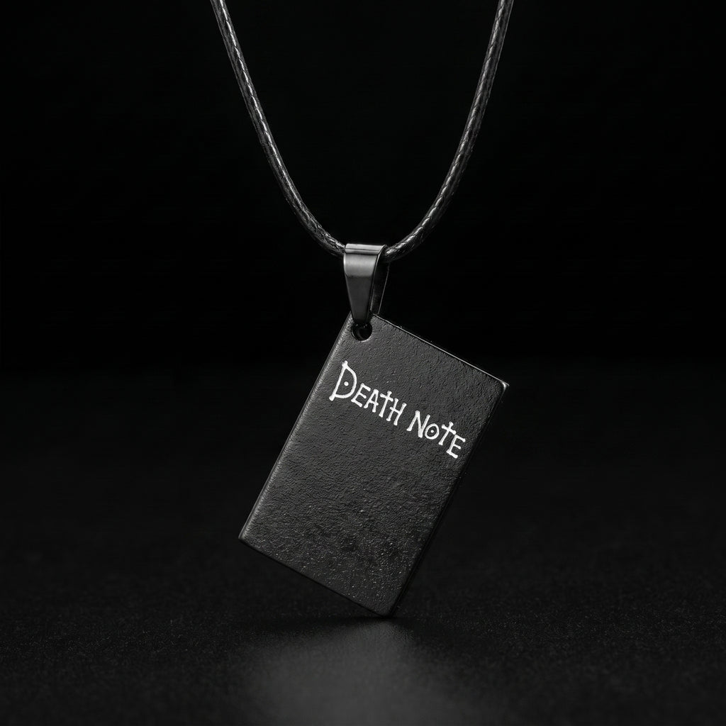 Light Yagami Inspired Necklace – Closed Death Note Jewelry