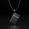 Light Yagami Inspired Necklace – Closed Death Note Jewelry