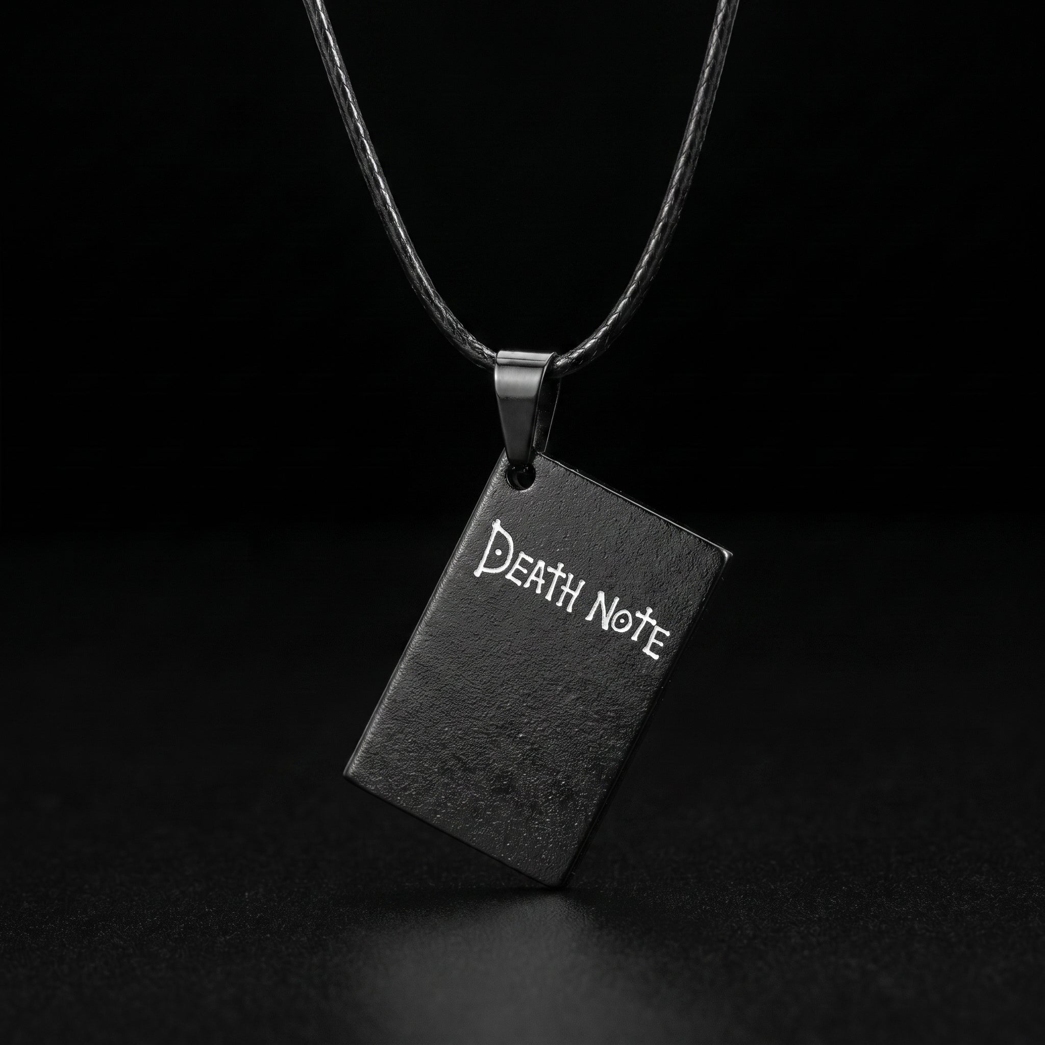 Light Yagami Inspired Necklace – Closed Death Note Jewelry