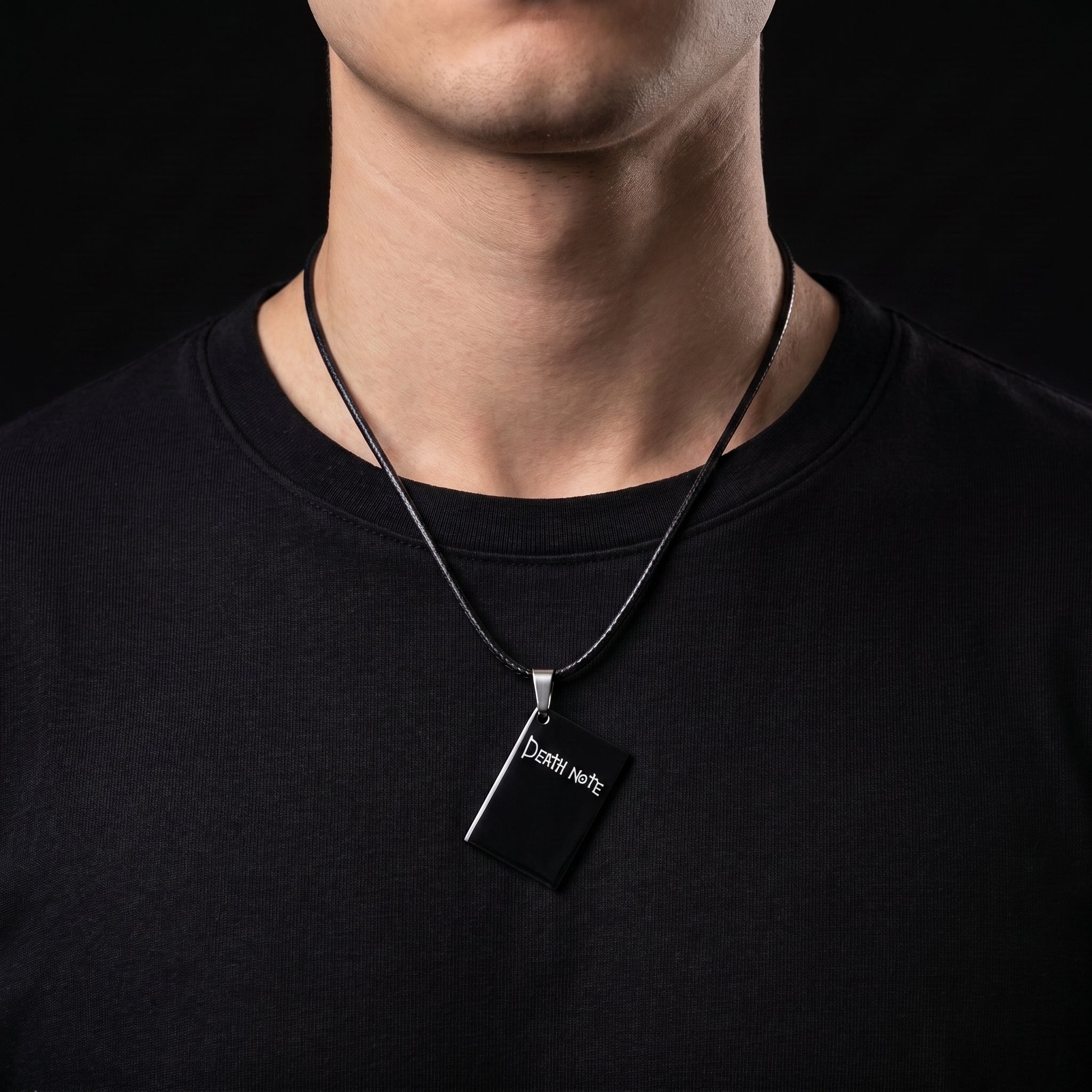 Light Yagami Inspired Necklace – Closed Death Note Jewelry