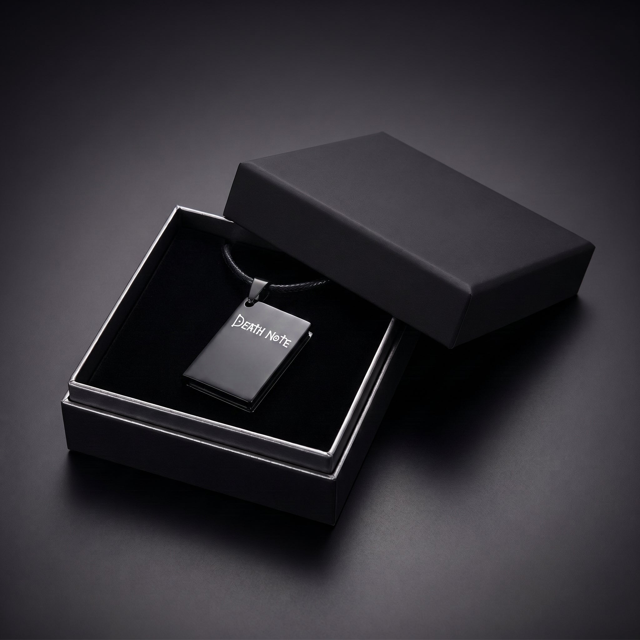 Light Yagami Inspired Necklace – Closed Death Note Jewelry