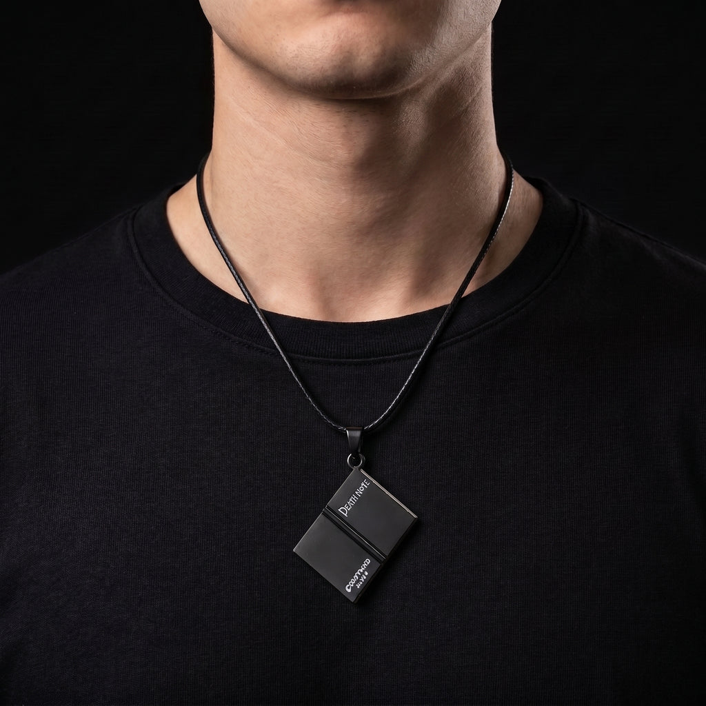 Light Yagami Inspired Ring – Open Death Note Jewelry