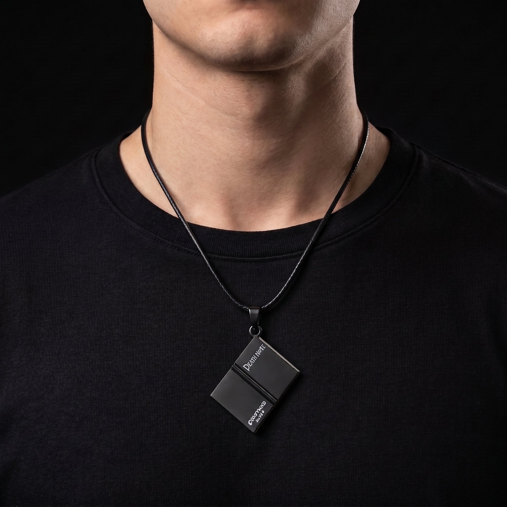 Light Yagami Inspired Ring – Open Death Note Jewelry