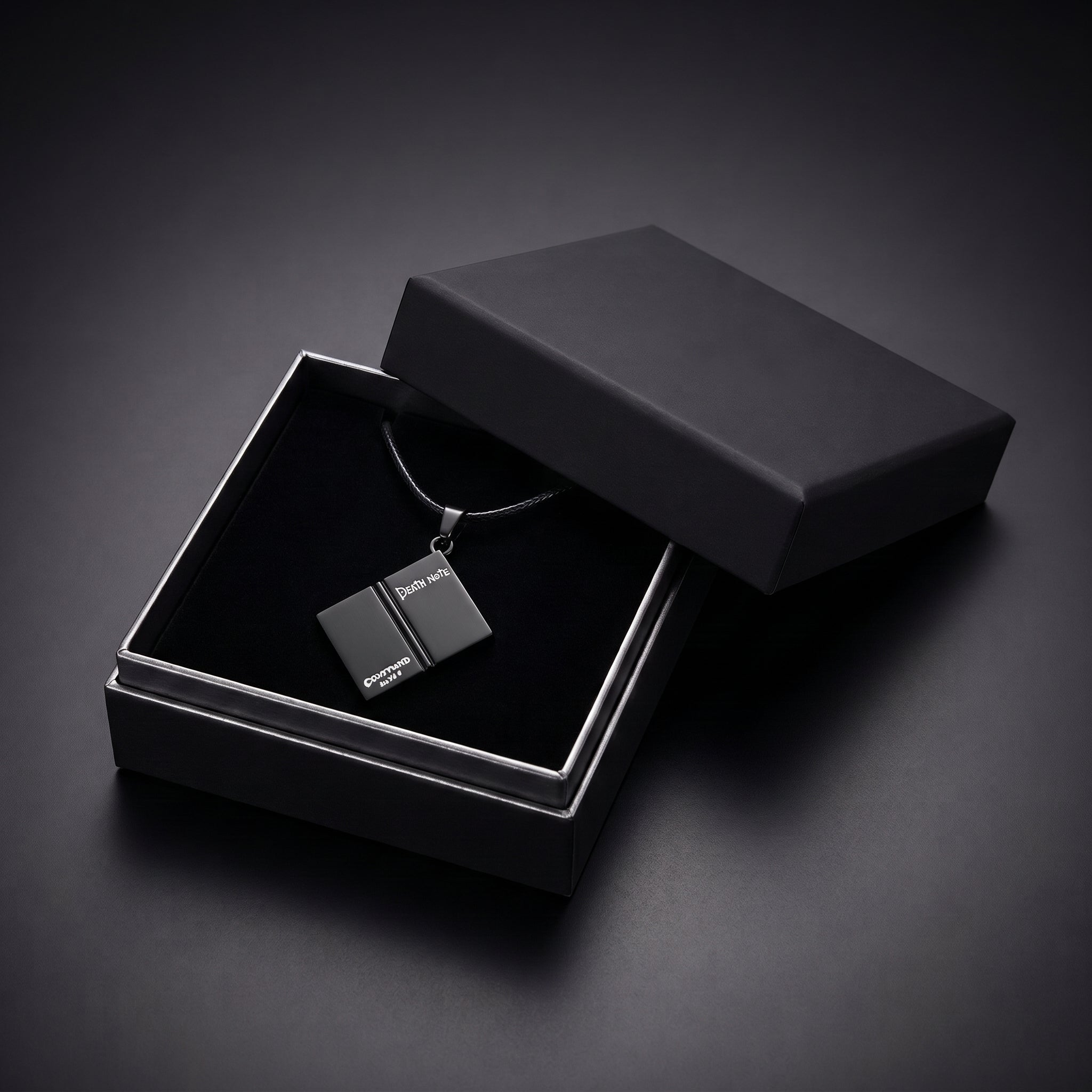 Light Yagami Inspired Ring – Open Death Note Jewelry