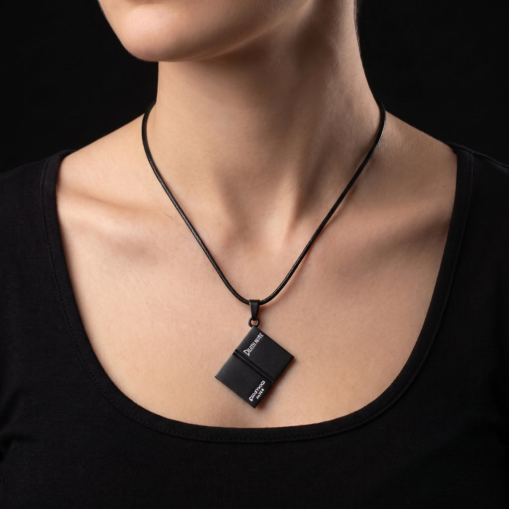 Light Yagami Inspired Ring – Open Death Note Jewelry