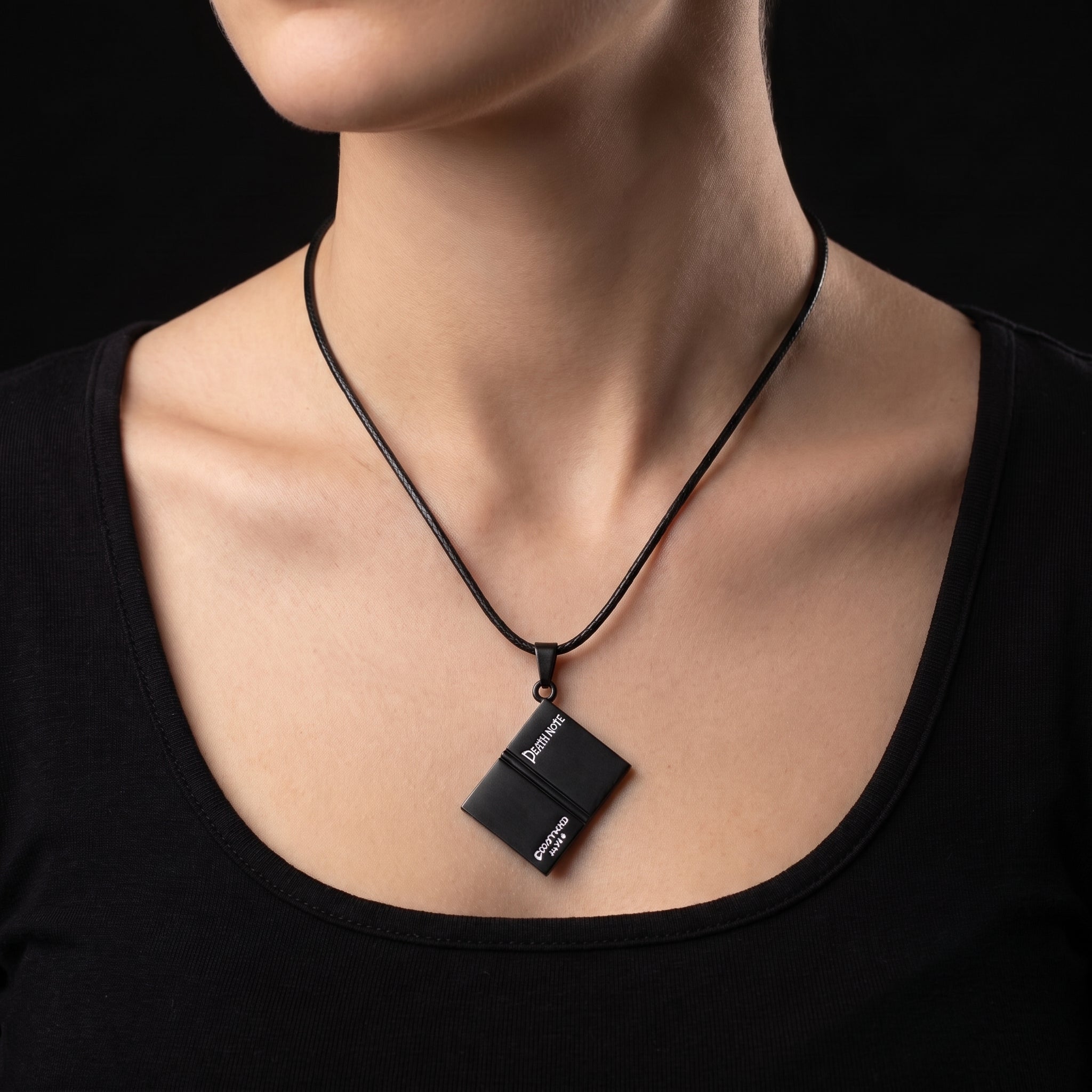 Light Yagami Inspired Ring – Open Death Note Jewelry