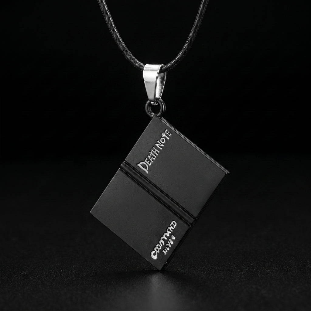 Light Yagami Inspired Ring – Open Death Note Jewelry
