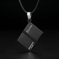 Light Yagami Inspired Ring – Open Death Note Jewelry