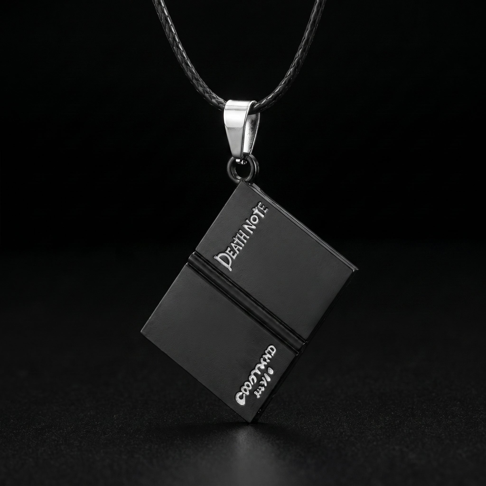Light Yagami Inspired Ring – Open Death Note Jewelry