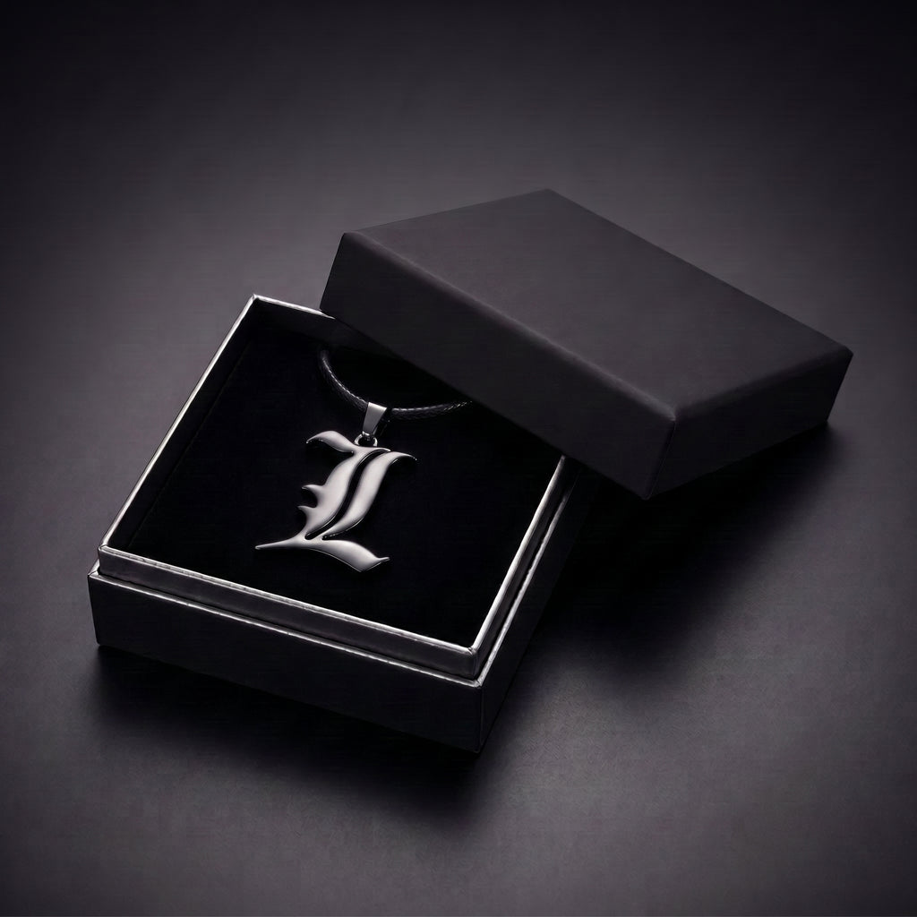 L Inspired Ring – English Monogram Jewelry