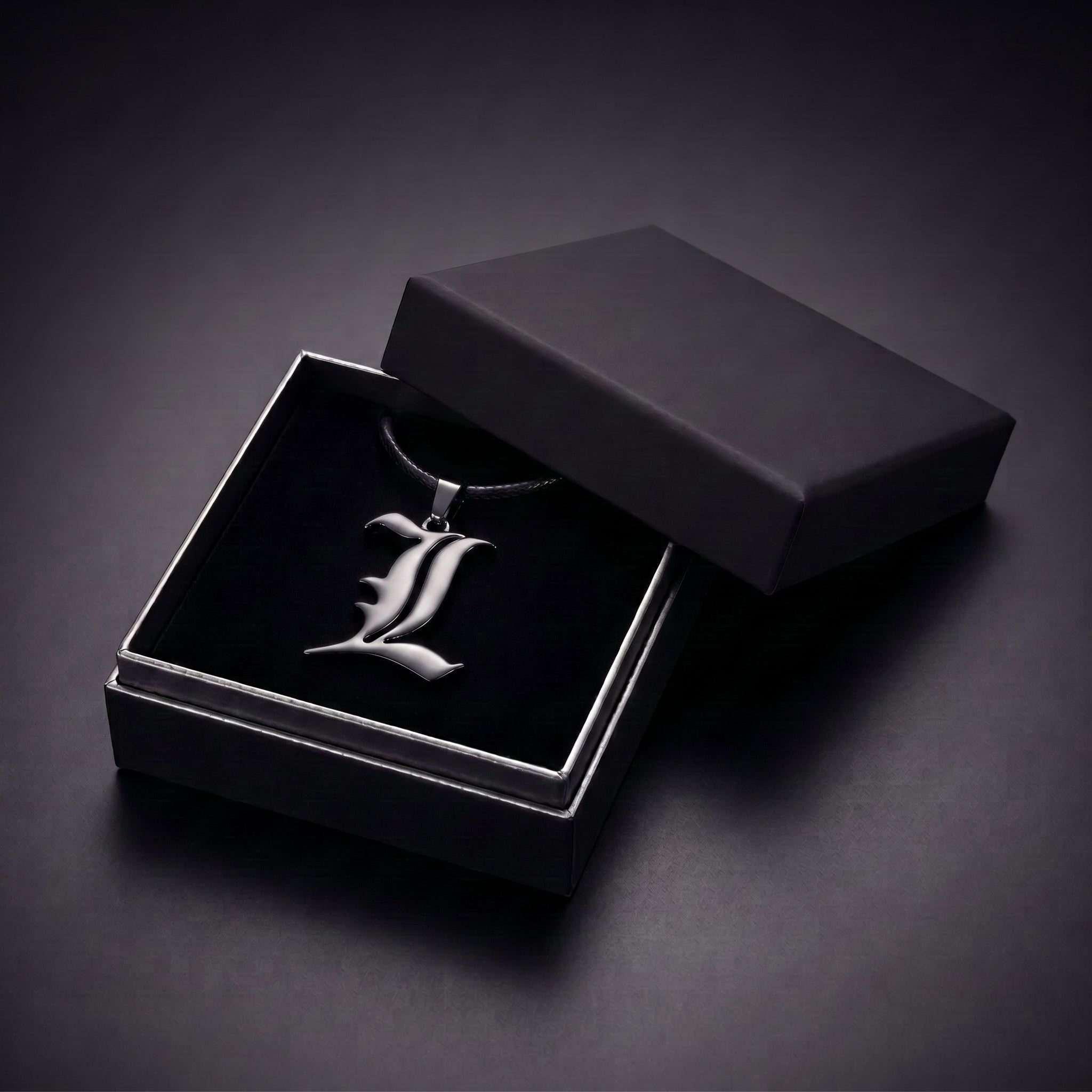 L Inspired Ring – English Monogram Jewelry